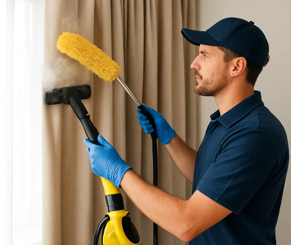 Trusted drapes cleaning technician Matty Curtain Cleaning randwick-nsw QLD