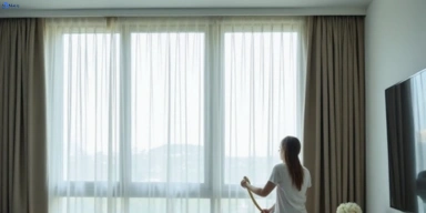 Delicate sheer drape cleaning randwick-nsw Matty Curtain Cleaning