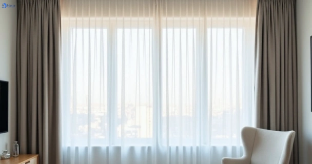 Restored vibrant drapes in randwick-nsw QLD after Matty Curtain Cleaning